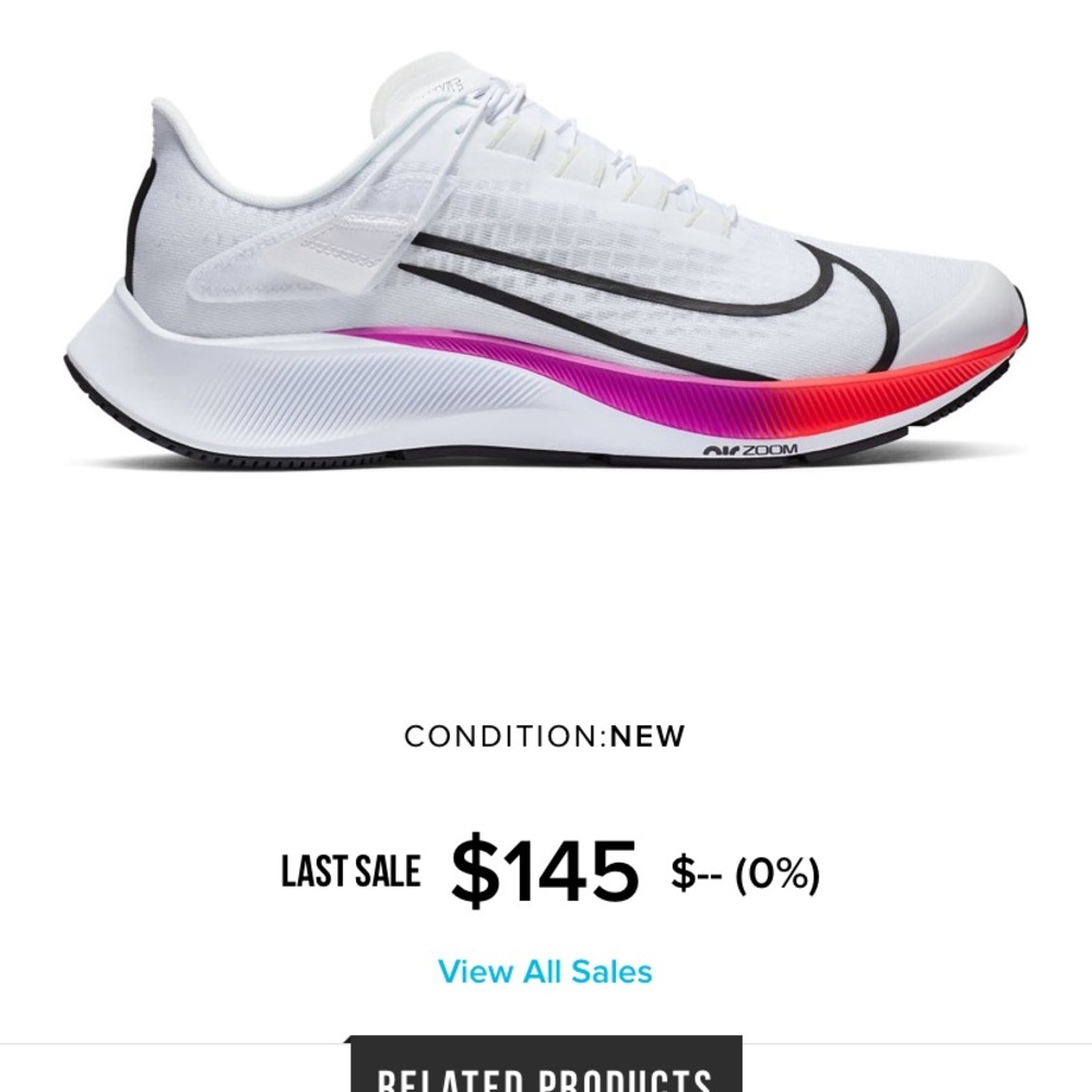 Nike Air Zoom Pegasus 37